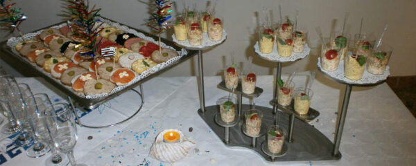 buffet de noel