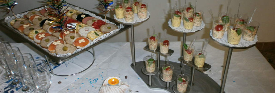 buffet de noel