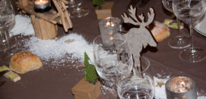 table de noel