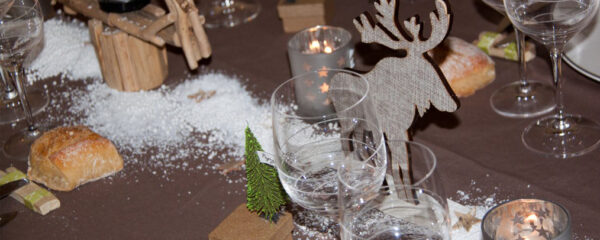 table de noel