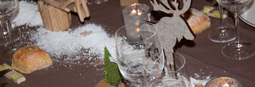 table de noel