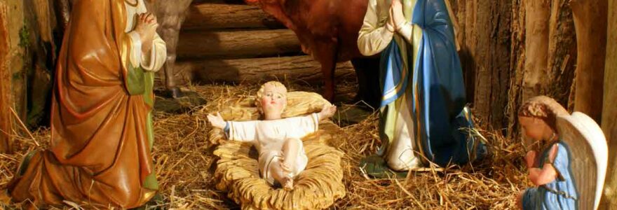 crèche de Noël