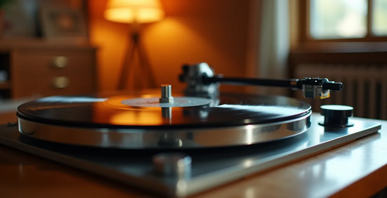 Axe Symbolique & Métaphorique : Sapin aluminium vintage des années 60 avec roue de couleurs